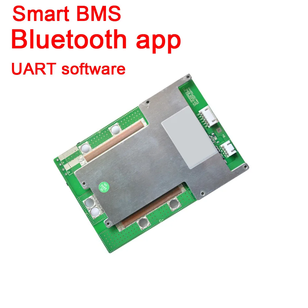 5S 18,5 в 21 в 80A 60A 40A 20A литий-ионная литиевая смарт-Плата защиты батареи bms pcm android Bluetooth app UART программное обеспечение монитор - Цвет: 80A