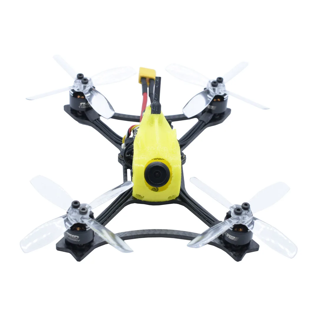 

FullSpeed Toothpick PRO 120mm 2.5mm Bottom Plate 2-4S 1106 2.5" prop 4500KV Motor With Micro F2 Cam FPV Racing Quadcopter