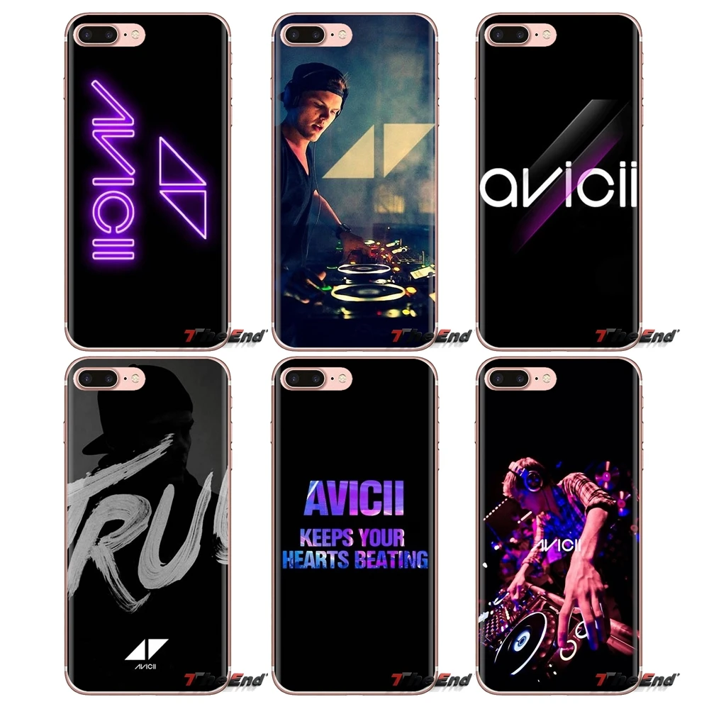 Silicone Skin Cover Avicii DJ Logo Art Tim Bergling For Oneplus 3T 5T 6T Nokia 2 3 5 6 8 9 230 3310 2.1 3.1 5.1 7 Plus 2017 2018 |