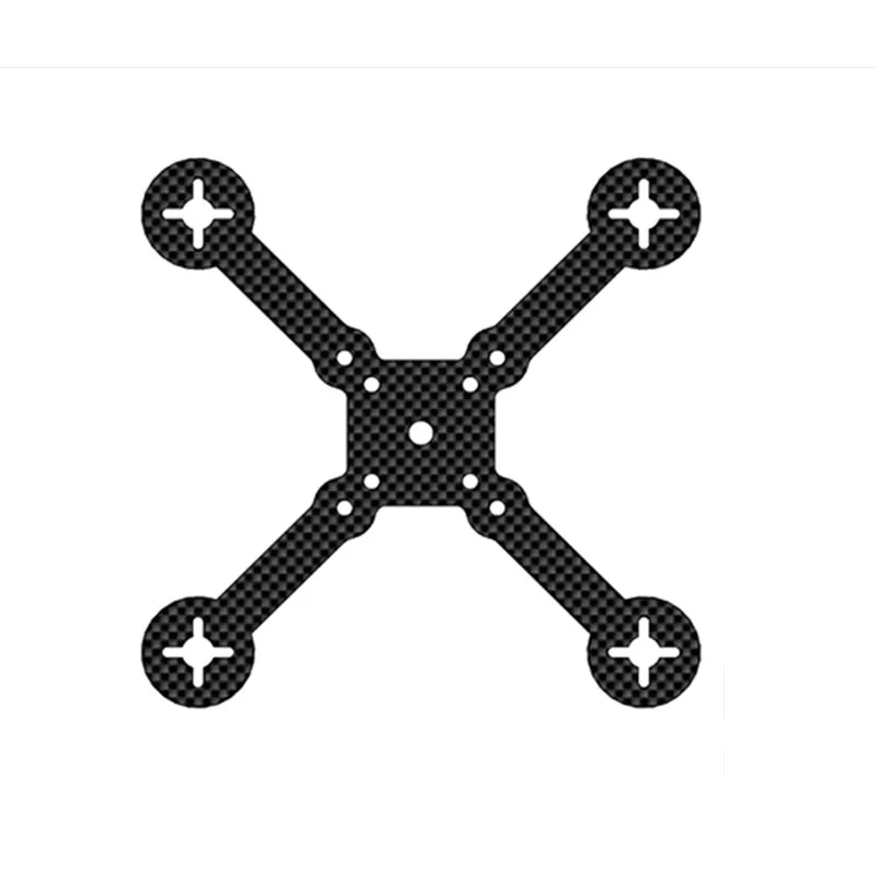 128 мм Micro Carbon Волокно Quadcopter основной Рамки 20*20 FC монтажное отверстие для FPV-системы