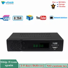 Vmade HD Digital Terrestrial TV Receiver DVB-T2 8939 Built-In Network H.264 MPEG-2/4 TV Set-Top Box Support Megogo Youtube Vmade HD Digital Terrestrial TV Receiver DVB-T2 8939 Built-In Network H.264 MPEG-2/4 TV Set-Top Box Support Megogo Youtube