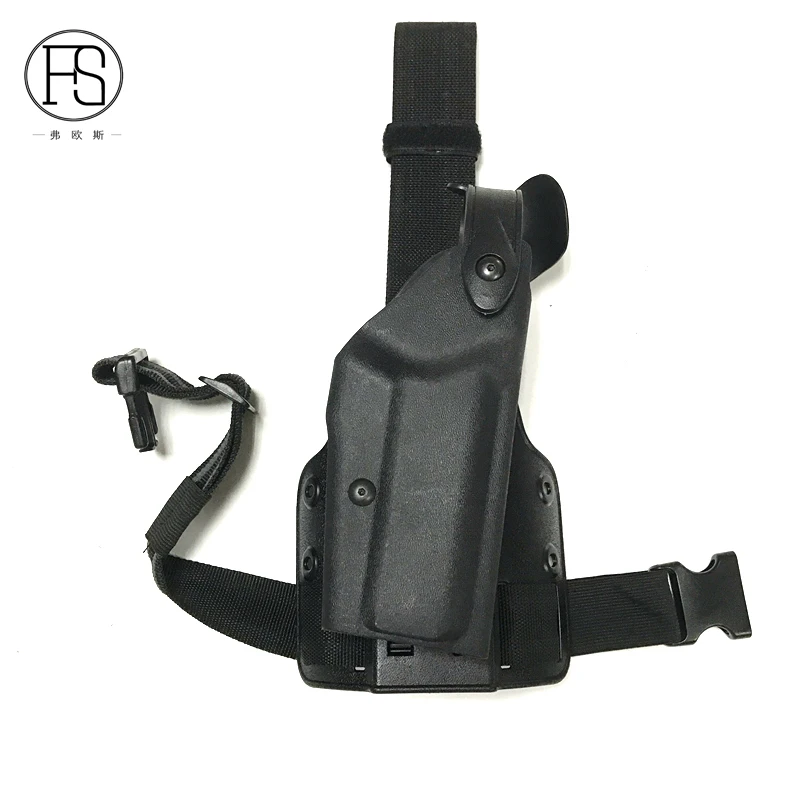Hot Sale Right Hand Military 1911 Gun Holster Airsoft Pistol Hunting Gun Leg Holster Fit Colt