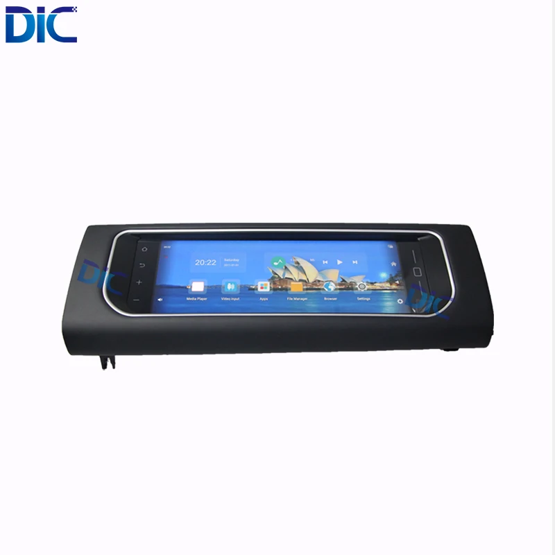 Discount DLC Full touch screen 5 colors 12 inch entertainment monitor Android First officer copilot for Land Rover Range Rover vogue 4