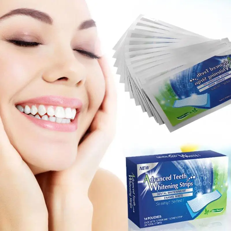 Buy 14 Pairs Oral Hygiene Teeth Whitening Strips