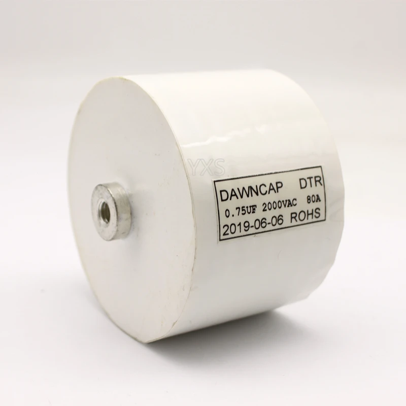 DTR GTO 2000VAC 0 22 мкФ 66 68 75 1 2UF 60A 70A 80A высокочастотный резонансный конденсатор высокого
