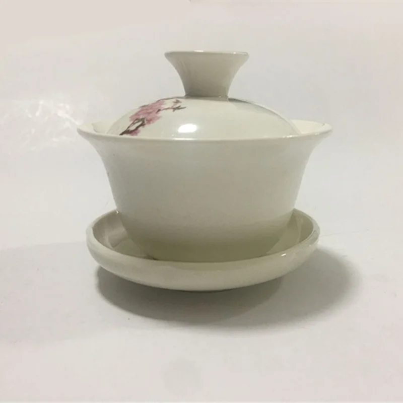 Керамический чайный сервиз из костяного фарфора, пакетик, кунг-фу, dehua, керамический чайник, белый фарфоровый чайник, фарфоровая чашка, высокое качество