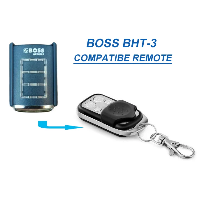 

50pcs For Boss bht3 replacement remote control 310MHZ top quality top quality