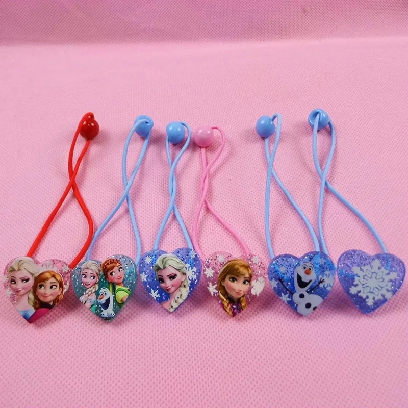 6pcs/lot Frozen Children Doll Accessories Headdress Hair Tie Headdress Elsa Anna Doll Jewelry 6pcs/lot Frozen Children Doll Accessories Headdress Hair Tie Headdress Elsa Anna Doll Jewelry