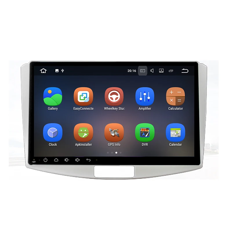 Top Aoluoya IPS RAM 2G Android 7.1 CAR DVD GPS Player For VW Volkswagen Magotan Passat CC 2012-2015 2016 Radio Navigation multimedia 1