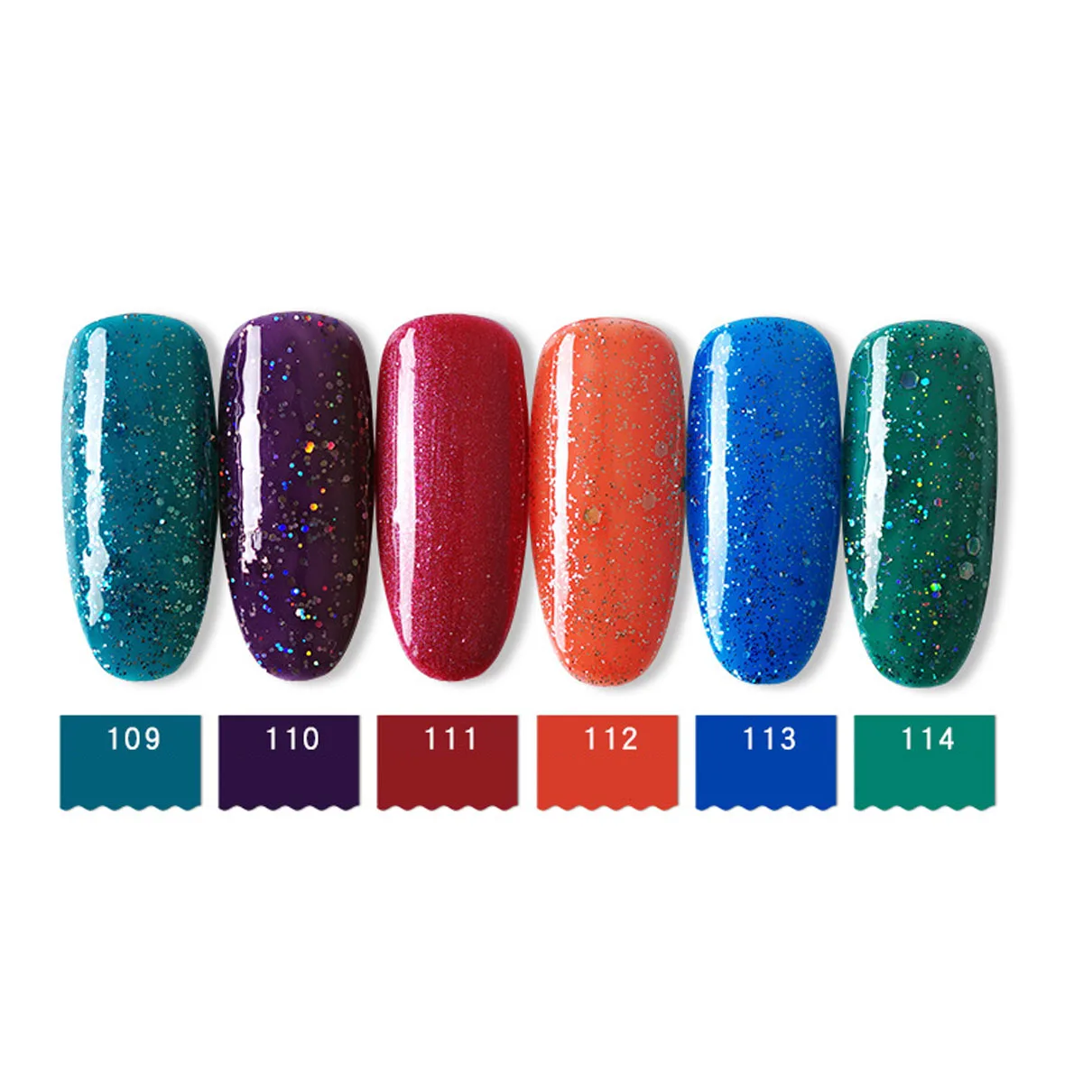 

7.5ml The new nail phototherapy glue Nail Polish glue Features DIY UV LED semi-permanent GelLak Thermo Blend Varnish
