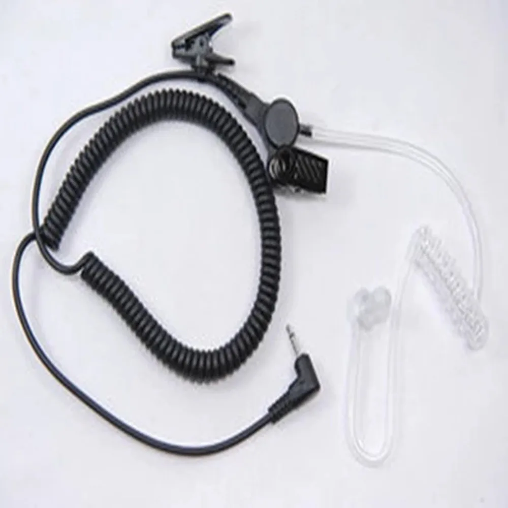 2017 Walkie Talkie Listen Only Earpiece Security cheap headphones a Single In-Ear Earphone Headset for 3.5mm jack