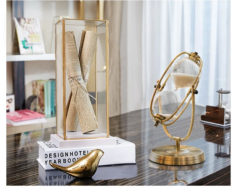 

Hourglass Timer Treasures Time Creative Nordic Room Small Arrangements Living Room Office Table Home Decoration All Sets of Ho