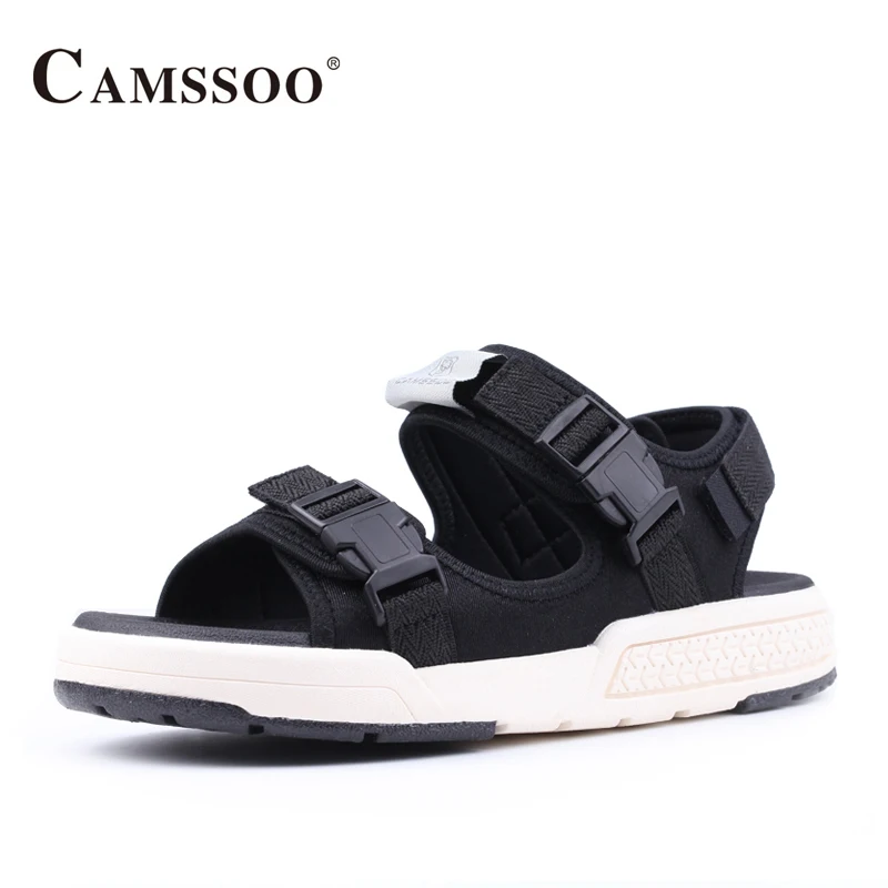 Camssoo мужские акватуфли нескользящая Мужская Летняя обувь удобные уличные