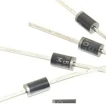 100 шт./лот UF5408 3A 1000V DO-27 ультрабыстрый диод восстановления