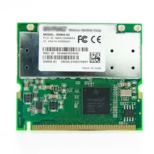 Для AR9160 Mini PCI 300 Мбит/с 802.11a/b/g/n Беспроводная WLAN WiFi карта сетевая карта Wi-Fi адаптер