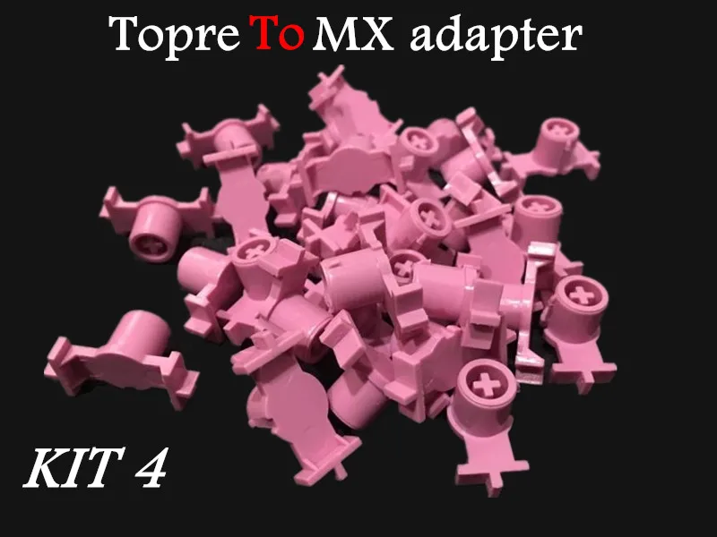 Прохладный Джаз topre для MX адаптер topre изменение MX Переключатель - Цвет: Розовый