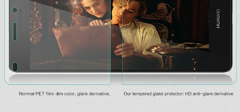Твердость 9 H премиум закаленного стекла для Huawei Ascend P8 Max P8Max standard Edition DAV-703L DAV-713L протектор переднего экрана 6,8"