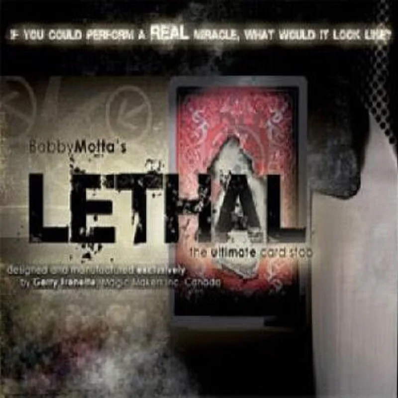 

Lethal Magic Trick, Stage magic props,Illusion,magic Professional