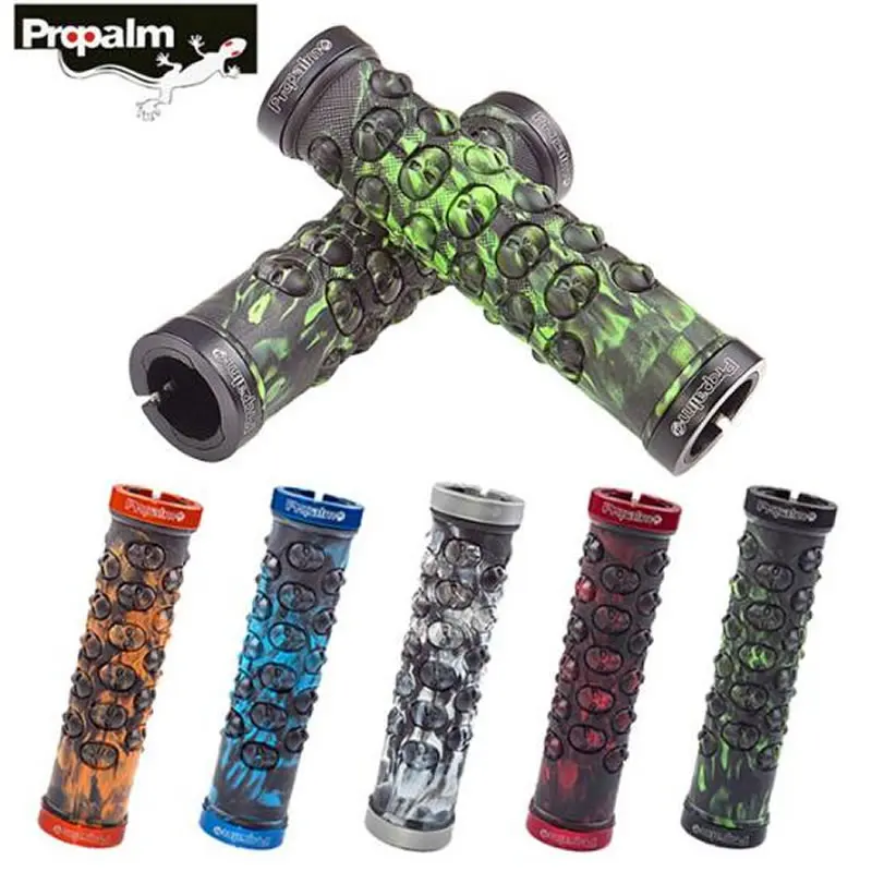 Buy Propalm Bicycle Grips Anti Skid Comfortable Rubber