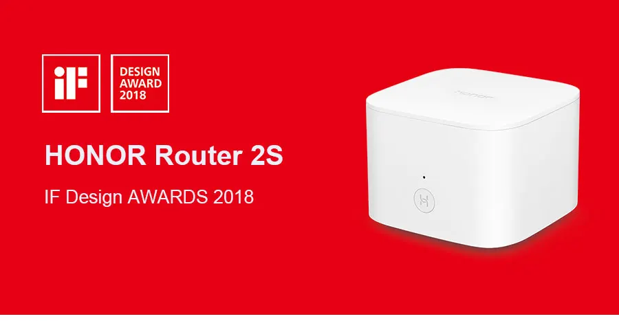 Huawei Honor WiFi Router 2S Wireless 2.4GHz & 5GHz Intelligent Dual Bands 1167Mbps Gigabit Network Port High-Speed HiRouter-CD21 (1)