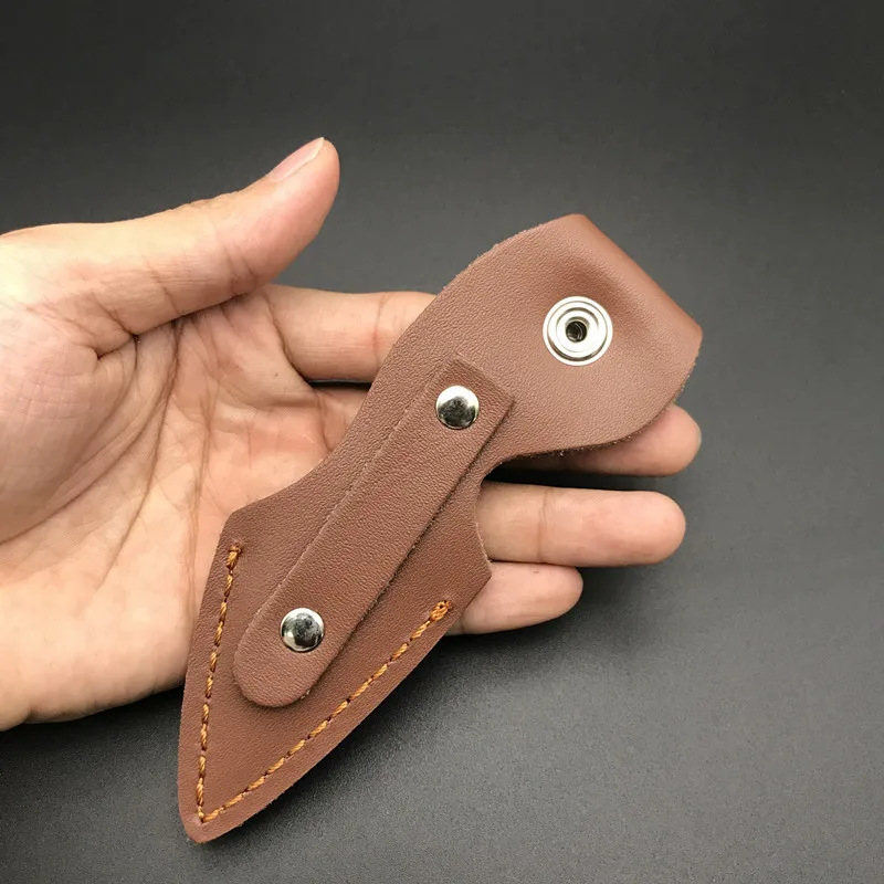 Тактический нож с фиксированным лезвием ножи керамбит D2 KYDEX для кемпинга и охоты