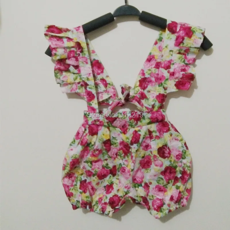 Basacomie(4 шт./лот) детская одежда детские шорты с цветочным рисунком для девочек, шорты с оборками на подтяжках для маленьких девочек