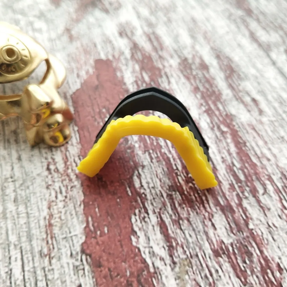 Glintbay 100% Precisa-Fit In Gomma Di Ricambio Giallo Naso Pastiglie Per Oakley M Frame Heater/Spazzata/Sciopero/ Hybrid