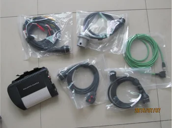 

DHL Fast Shipping Professional MB Star SD C4 Diagnosis C4 Tester MB Star C4 Multiplexer Full Set with wifi function !!!