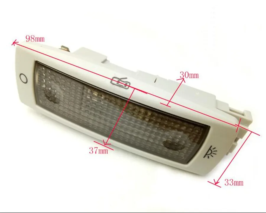 

Car Interior Roof Dome Lamp Reading Light For Volkswagen Passat B5 old Bora Post reading lamp Side dome light indoor lamp