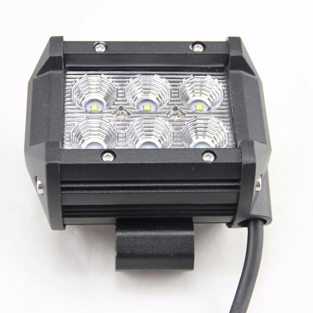 18W led work light spot beam 2