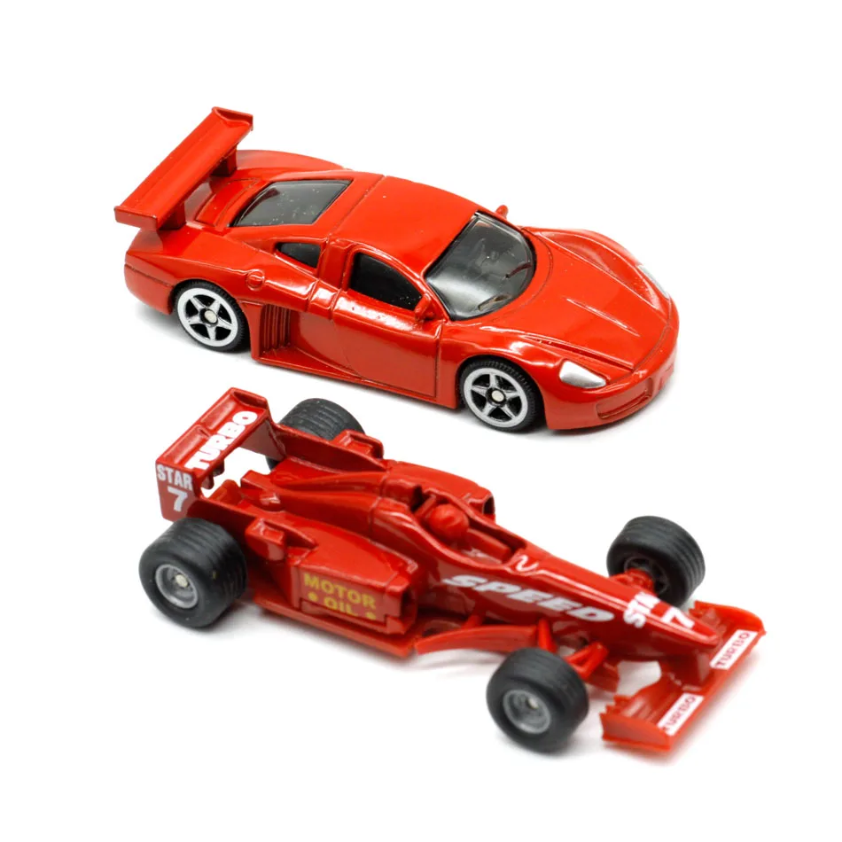 Металлический Игрушечный автомобиль Pixar машина 3 F1 литой под давлением 1:55