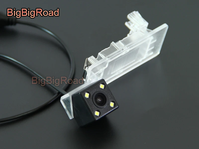 BigBigRoad For Volkswagen vw Gran lavida  lavida Touran Sharan vento Polo Sedan notch 2010 -2015 2016 Car Rear View Camera (31)