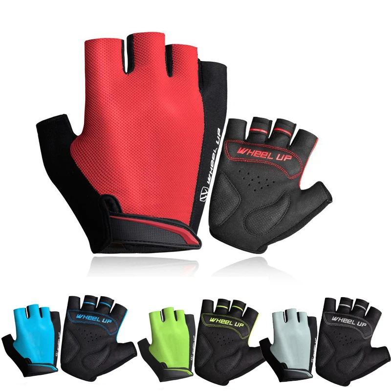 Cycling Gloves Half Finger Sport Bicycle MTB Gloves Summer Shockproof Breathable