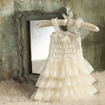 

Children Girl Lace Dress Toddler Girls Wedding Flower Girl Dress Party Birthday Dress for Kid Baby Dresses