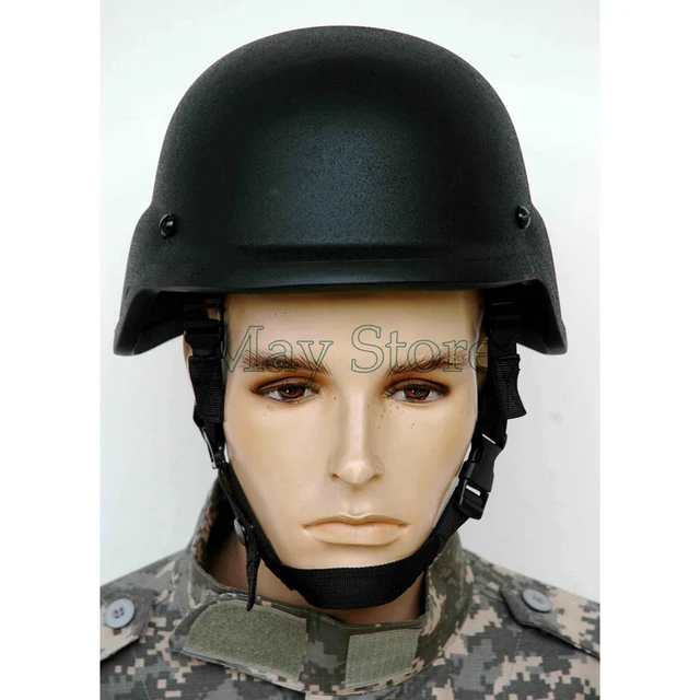 Best price at $234 Cheap M88 Tactical Airsoft Bulletproof Helmet NIJ IIIA Kevlar Ballistic Helmet FOR War Games CS