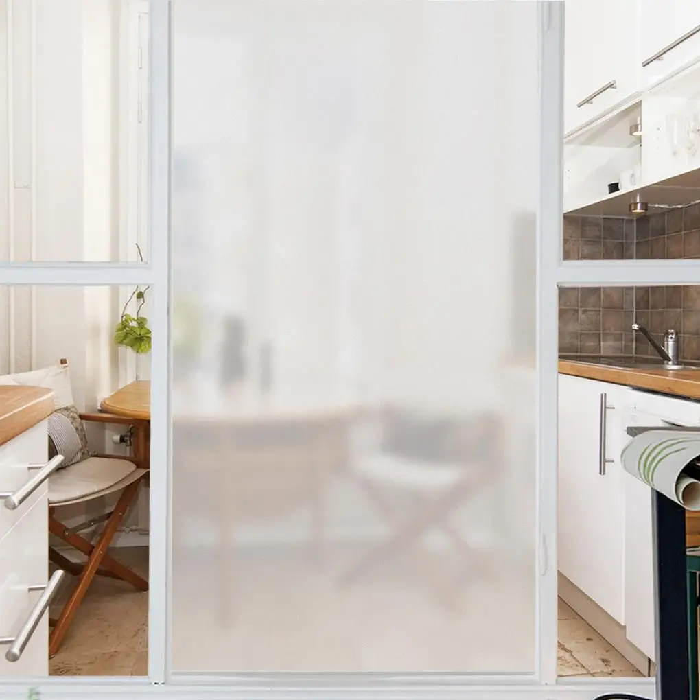 1pcs Frosted Window Films Film Glass Sliding Door Window Stickers