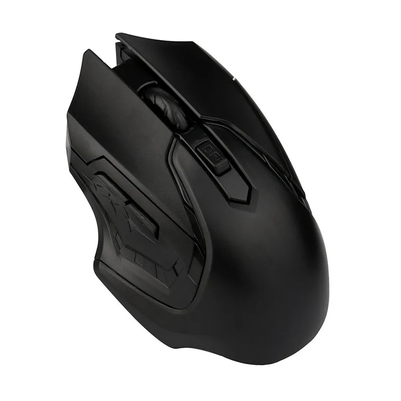 

Advanced 2018 New Wireless Gaming Mouse Mouse sem fio3200 DPI 6 Button Optical USB Mice wireless Game mouse tablets For PC