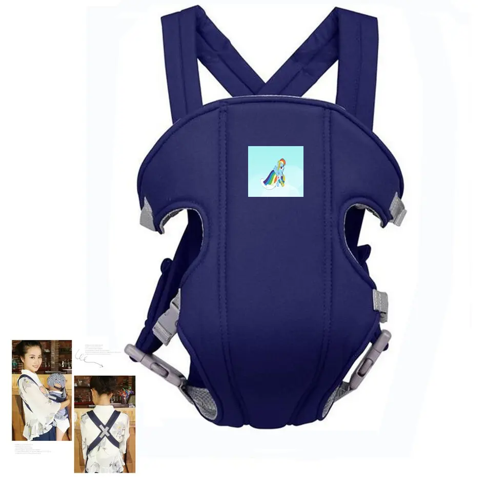 2 32 Months Breathable Multifunction Front Facing Baby Carrier Rainbow