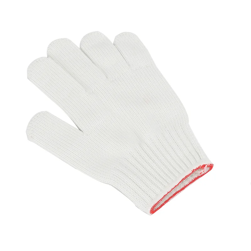 1 Pair Oven Gloves Heat Resistant Gloves Burn Heat Proof Hand Protection BBQ Oven Kitchen Mitts