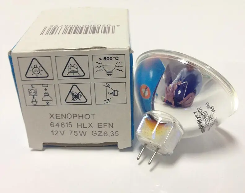 

OSRAM XENOPHOT 64615 HLX EFN 12V 75W GZ6.35