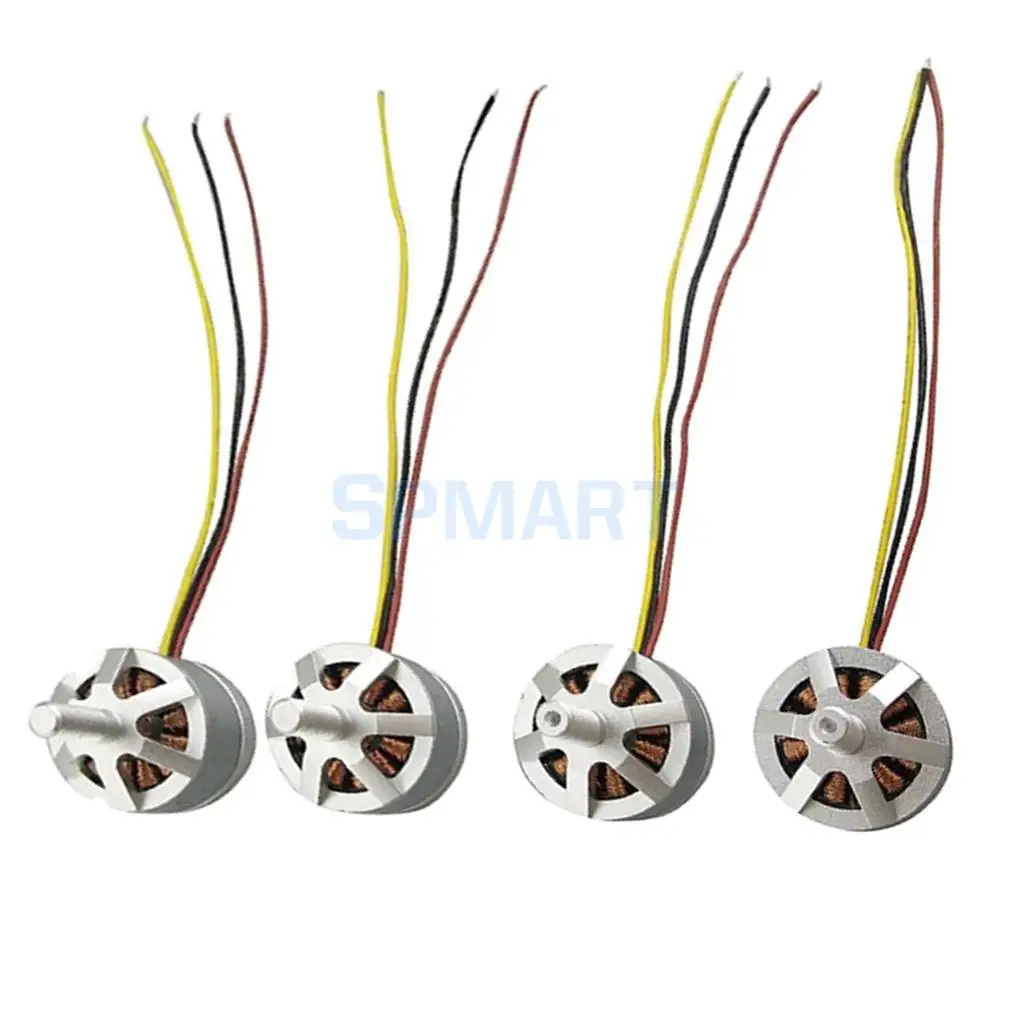 

4Pcs Motor CW CCW for MJX B3 Bugs 3 RC Drone Quadcopter Spare Parts Brushless Motors Model Aircraft Accessories
