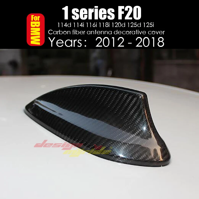 

For BMW F20 Antenna Cover Shark Fin auto roof molding trim F21 116i 118i 120i 128i 130i Shark Fin Antenna Cover Carbon 2012-2018