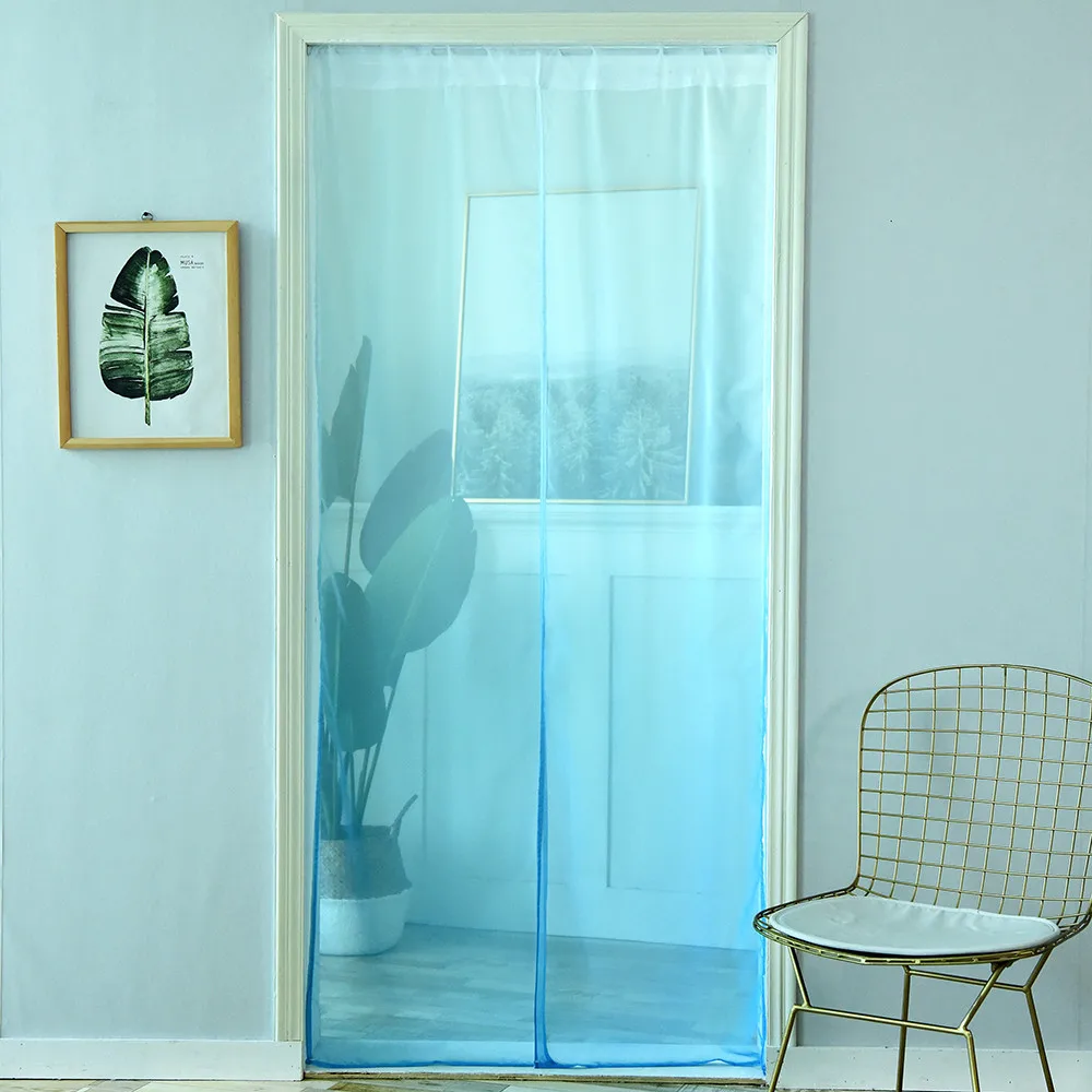2 шт. градиентная прозрачная выцветающая шторка для экрана тюль для обработки окна тюль с драпировкой подзор для спальни гостиной ewelink A30