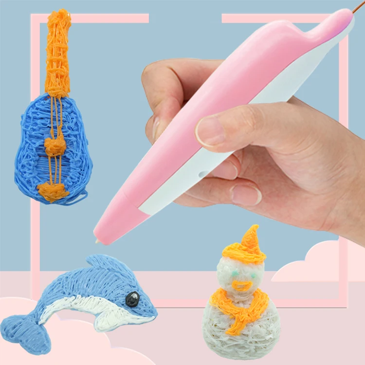 KYY 3D Ручка 3 го нового поколения DIY печать искусство ручки для детей Инструменты