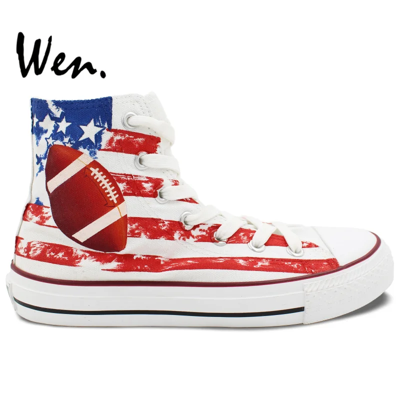 shoes for flag football wen design custom painted shoes american football shoes for flag football wen design custom painted shoes american football