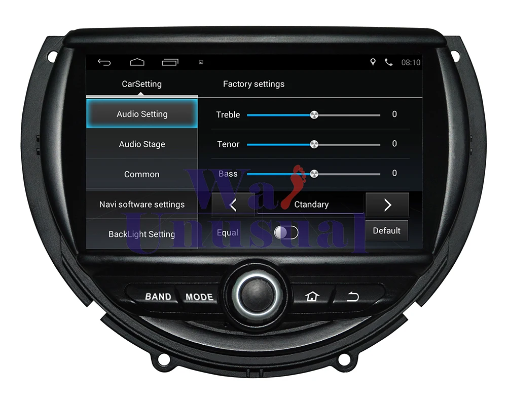 Excellent WANUSUAL 7" Octa Core 32G Android 9.0 GPS Navigation For BMW MINI 2014 2015 2016 2017 2018 Radio Player with Bluetooth WIFI Maps 12