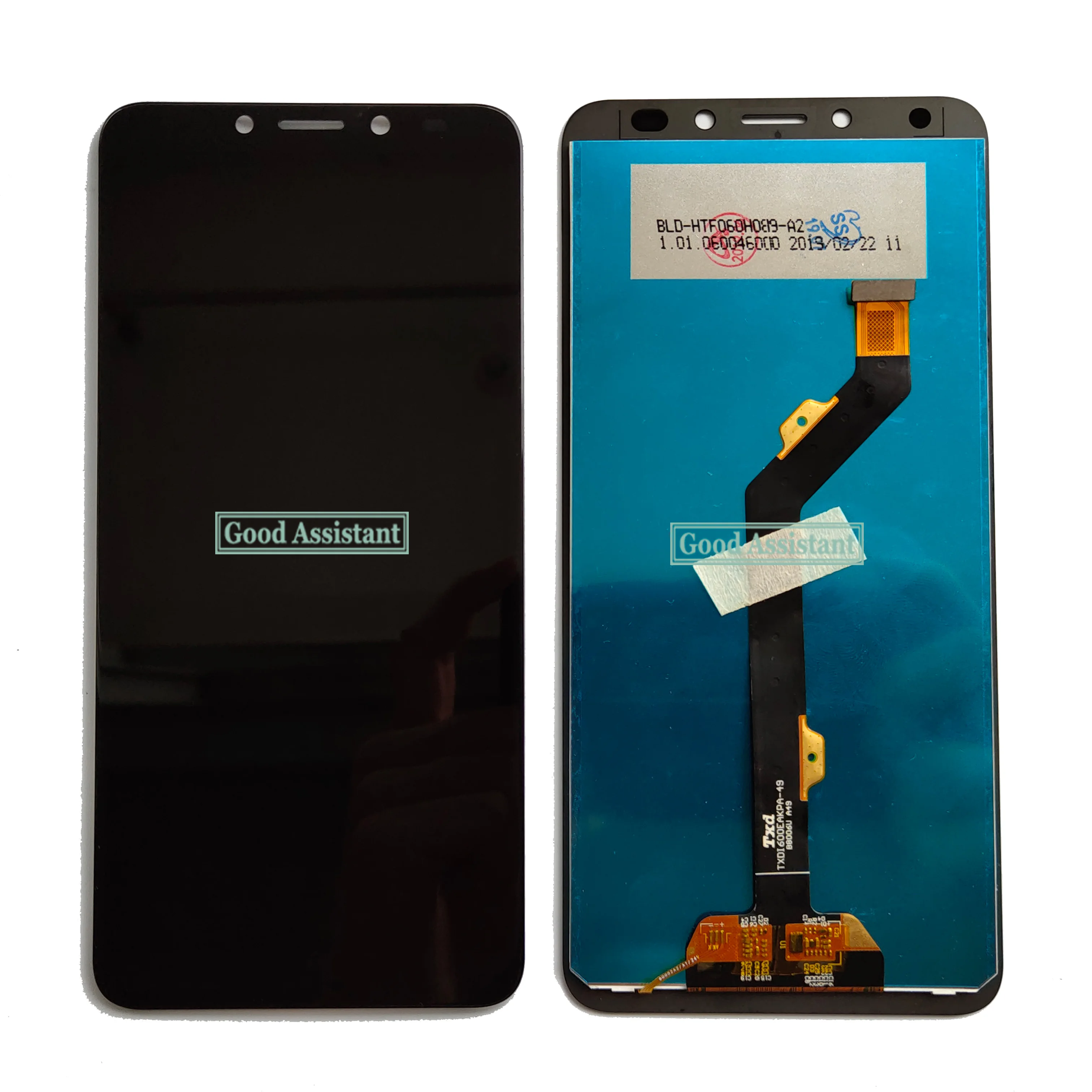 Высококачественный 6 0 дюймовый черный ЖК-дисплей для Tecno суперлего 2 LA7/суперлего