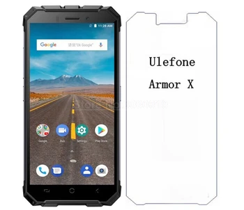 Перейти на Алиэкспресс и купить Закаленное стекло для Ulefone Armor X защитная пленка для экрана 9H 2.5D Защитная крышка для телефона стекло для Ulefone Armor X2 стекло