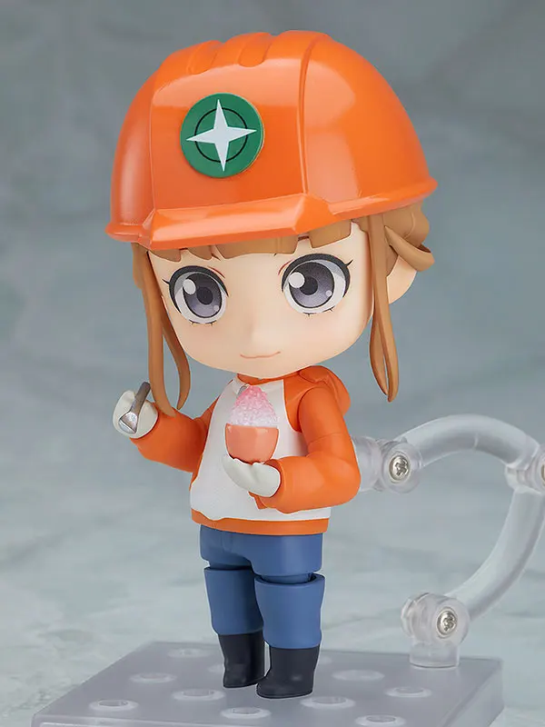 100% оригинальная компания с хорошей улыбкой Nendoroid № 1021 фигурка-Хината Мияке из "места, в котором находится больше, чем Вселенная"