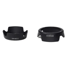 #Special Offers 18-55 Hood EW60C II Bayonet Lens Dedicated Lotus Cover For Canon Hood Lens Camera #Special Offers 18-55 Hood EW60C II Bayonet Lens Dedicated Lotus Cover For Canon Hood Lens Camera
